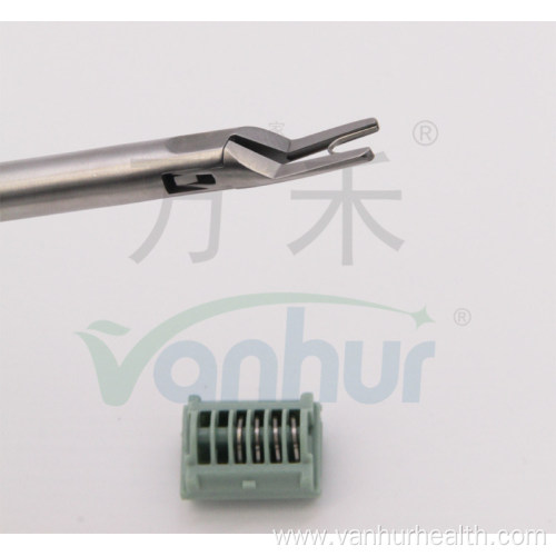 Laparoscopic Titanium Ligating Clip Ligation Clip Cartridge